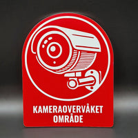 Kameraovervåket Område