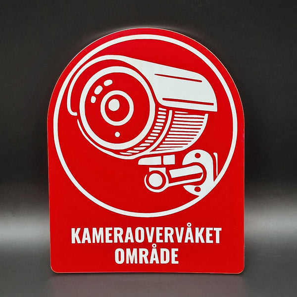 Kameraovervåket Område