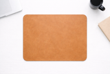 Premium Musematte i Naturgarvet Skinn (35×25 cm)